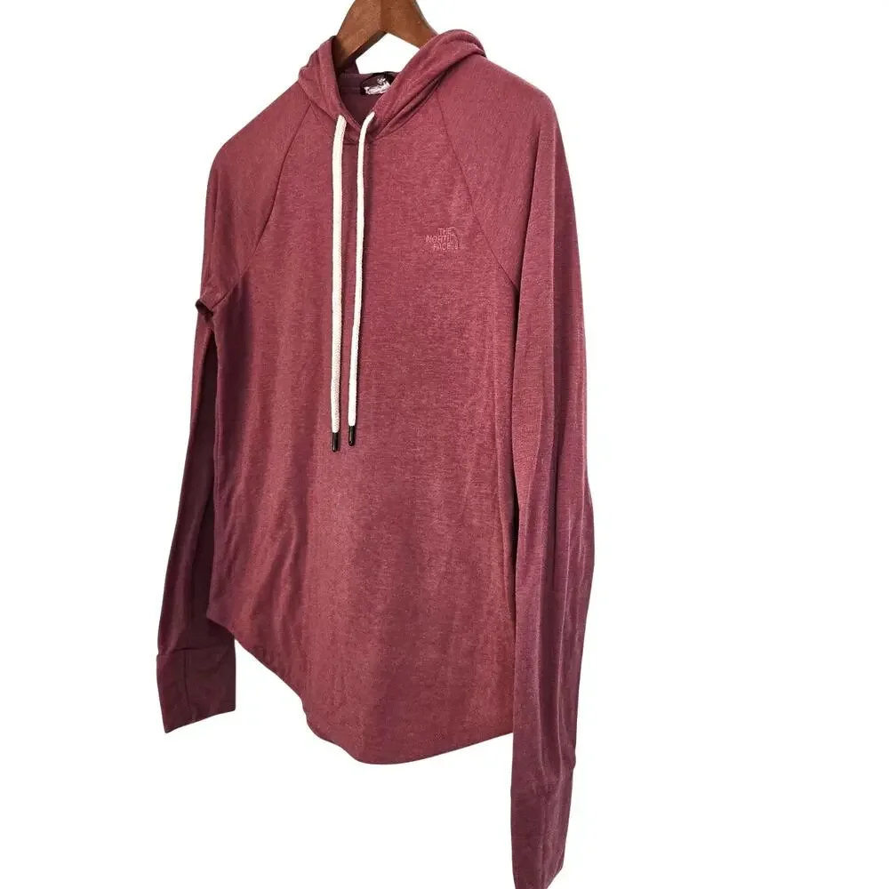 North Face Westbrae Soft Lightweight Knit Granola Girl Athleisure Cabin Hoodie S
